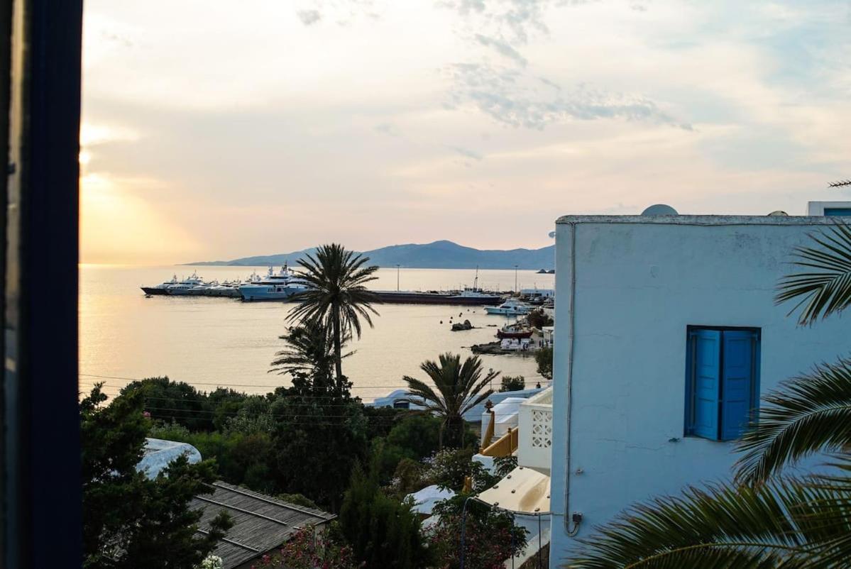 Ferienwohnung Ylami Studio Mykonos Town Exterior foto
